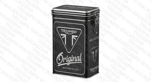 Triumph Original Clip Top Tin