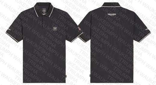 Polo Shirt Black - Mens
