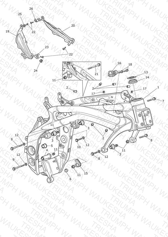 Main Frame & Fittings