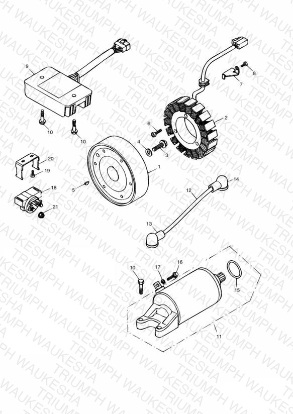 Alternator/Starter 171121 »