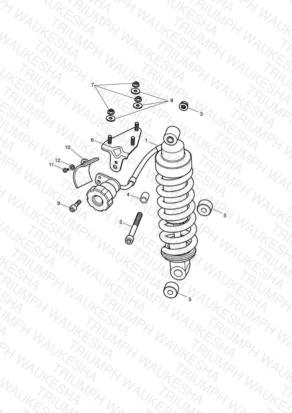 Rear Suspension Unit