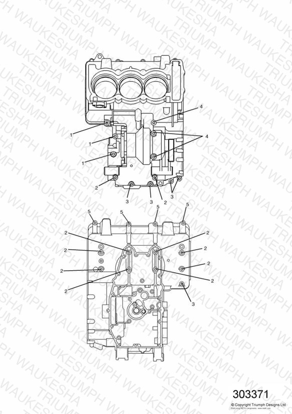 Crankcase Fixings