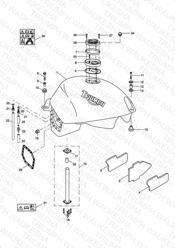 Fuel Tank and Fittings