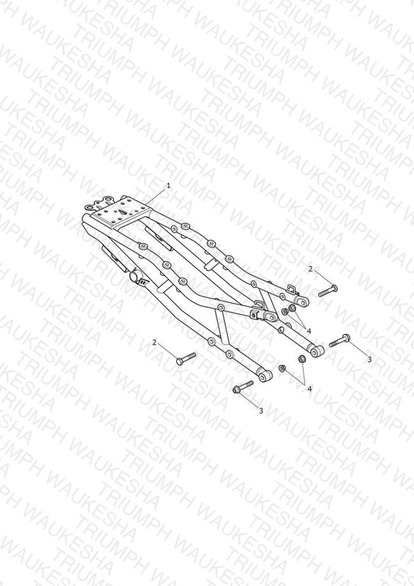 Rear Sub-Frame & Fittings