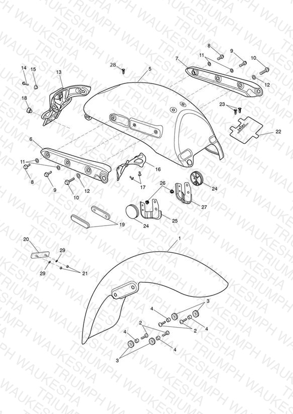 Mudguards