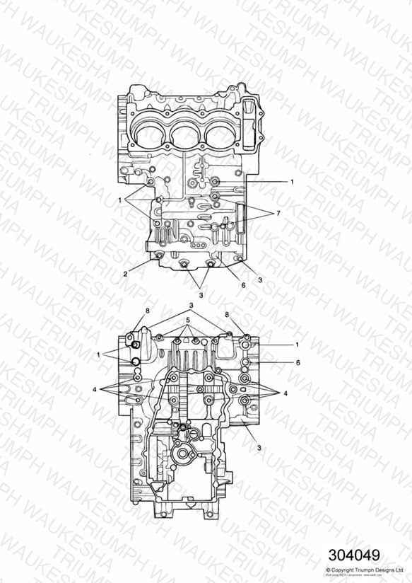 Crankcase Fixings