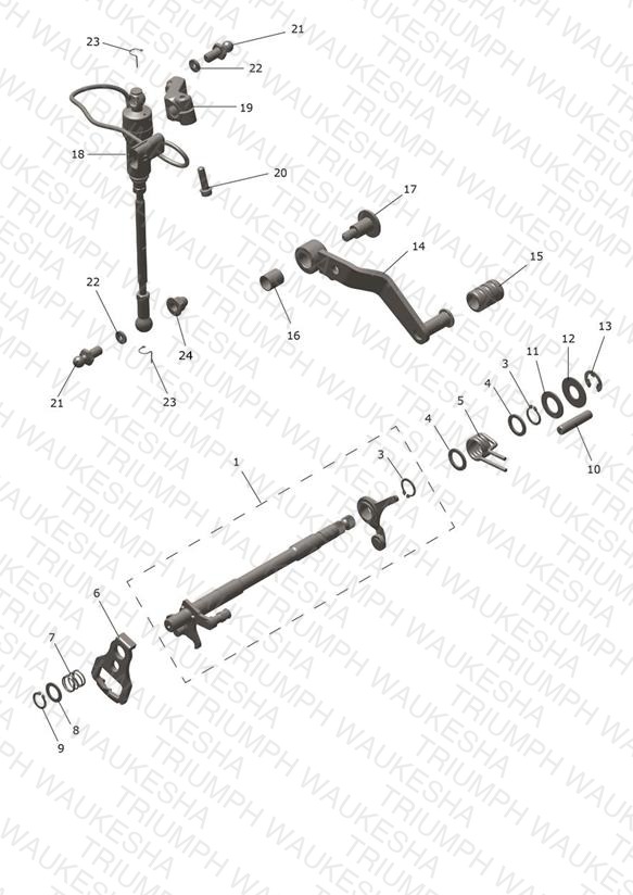 Gearchange Mechanism
