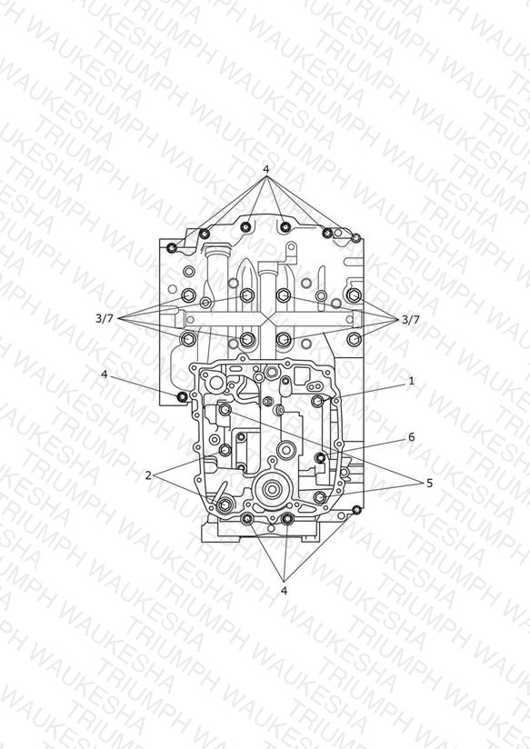 Crankcase Bolts