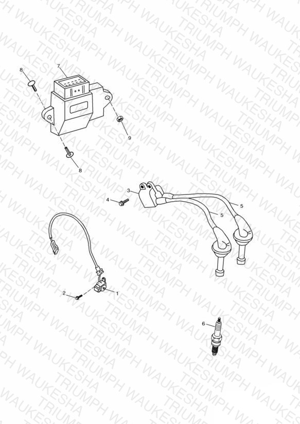 Ignition System Bonneville