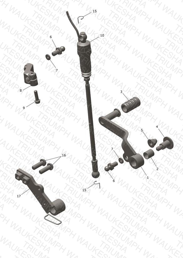 Gearchange Mechanism - Triple Tribute Only