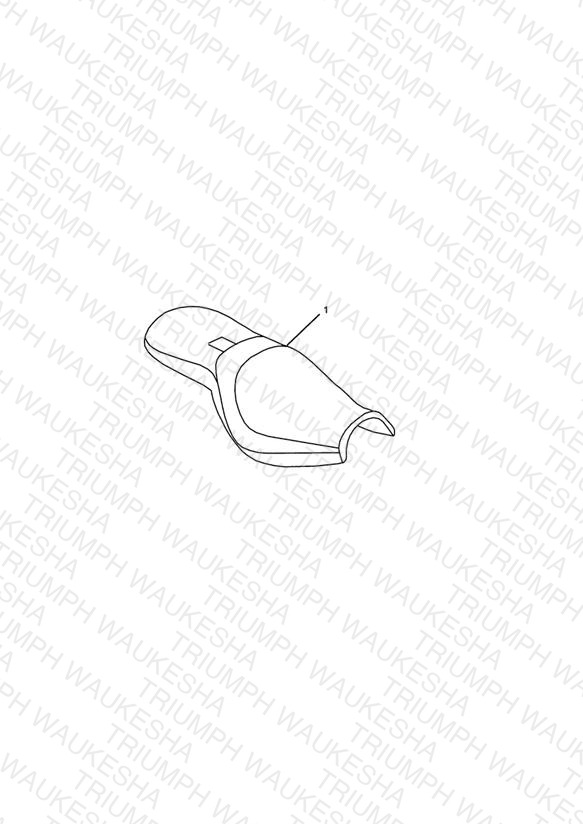 Longhaul Touring Seat, Dual, Kit