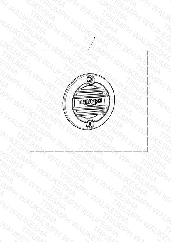 ACG Badge, Ribbed, Dark