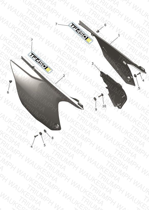 Rear Bodywork