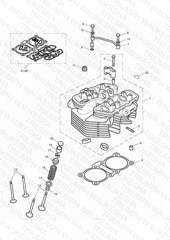 Cylinder Head & Valves
