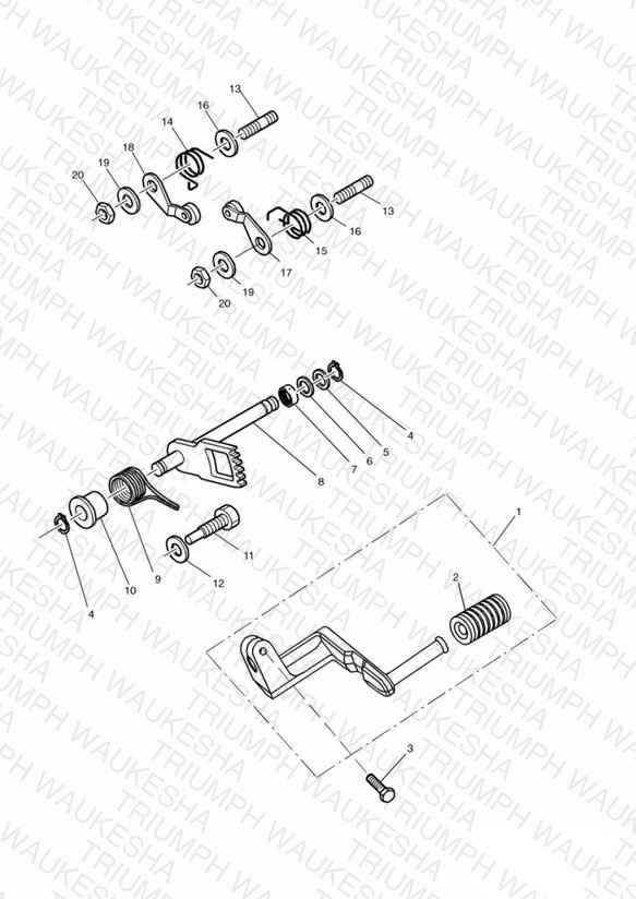 Gear Change Mechanism 87317 »