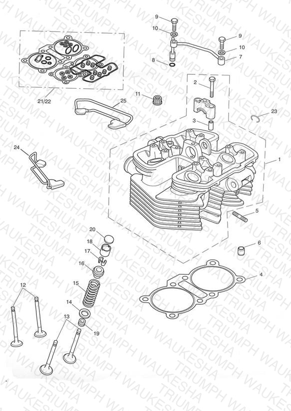 Cylinder Head & Valves