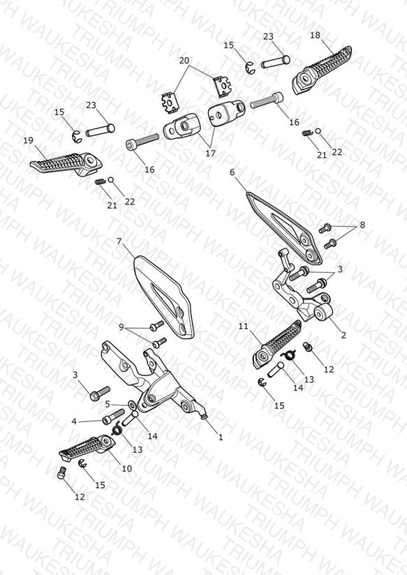 Foot Controls