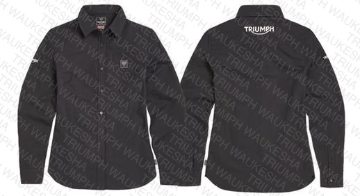 Long Sleeved Oxford Shirt - Ladies