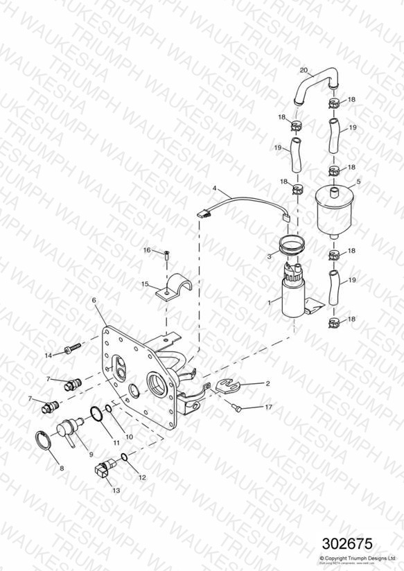 Fuel Pump and Filter 72717 »