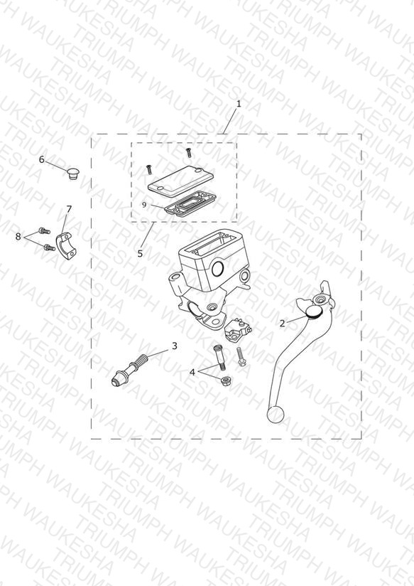 Front Master Cylinder