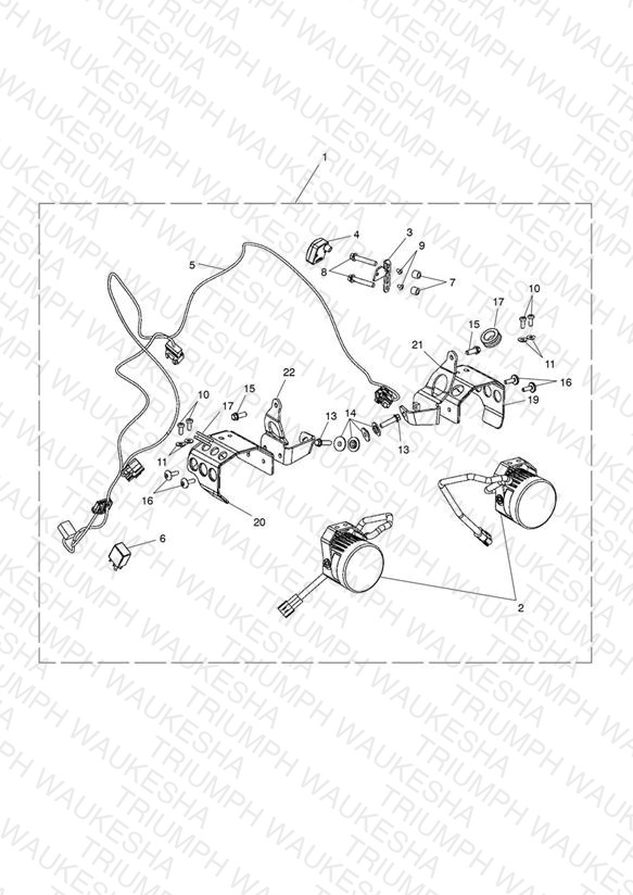 Fog Light Kit, LED