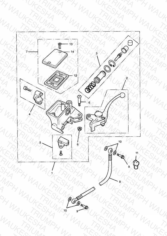 Clutch Master Cylinder