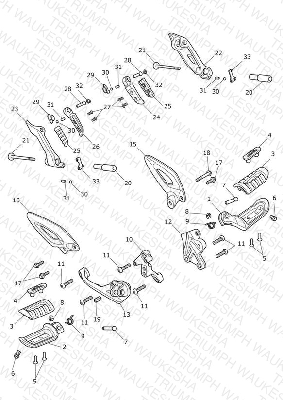 Foot Controls