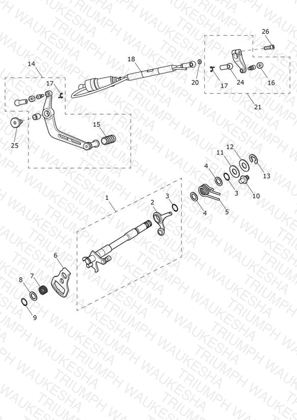 Gearchange Mechanism
