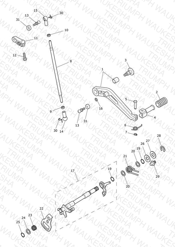 Gear Change Mechanism