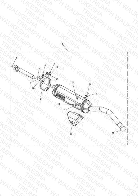 Silencer, Slip-on, Arrow