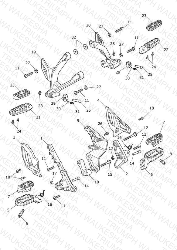 Foot Controls