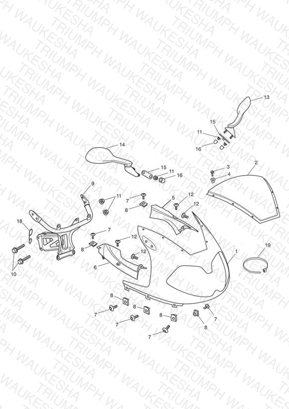 Bodywork - Cockpit