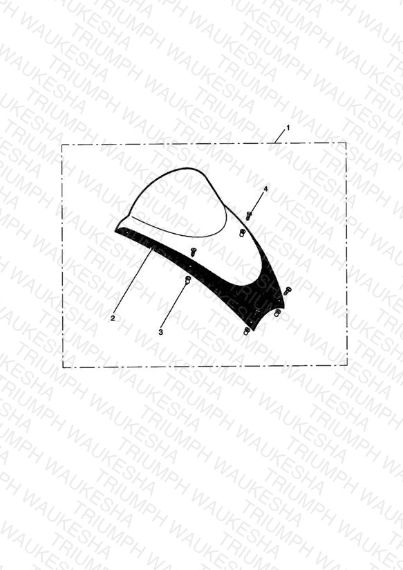 Flip Up Aero Screen Kit