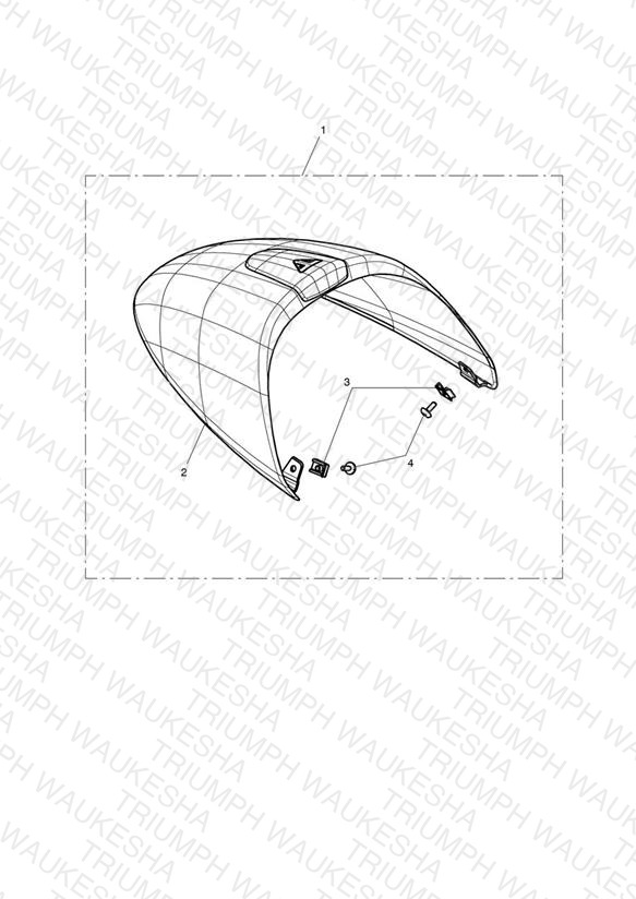 Seat Cowl, Bullet