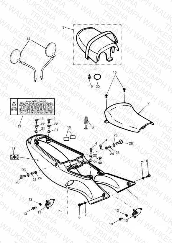 Bodywork Side panels