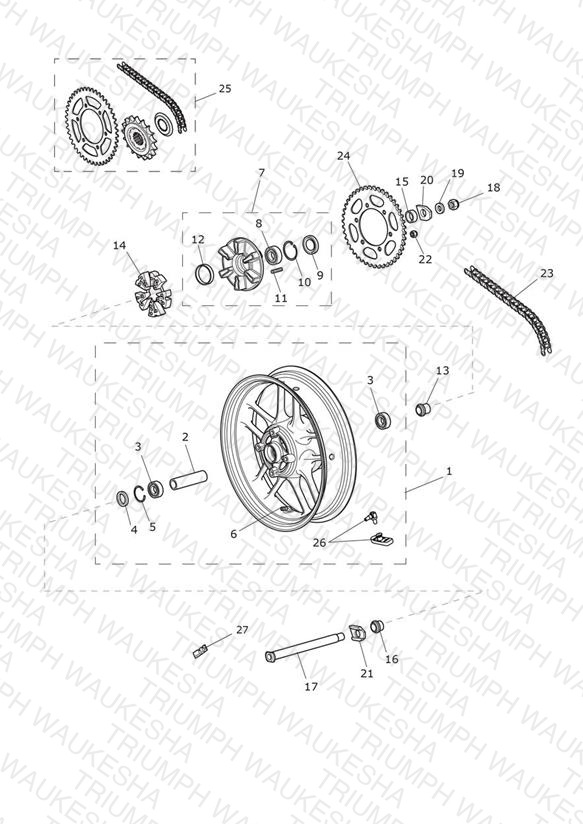Rear Wheel & Final Drive
