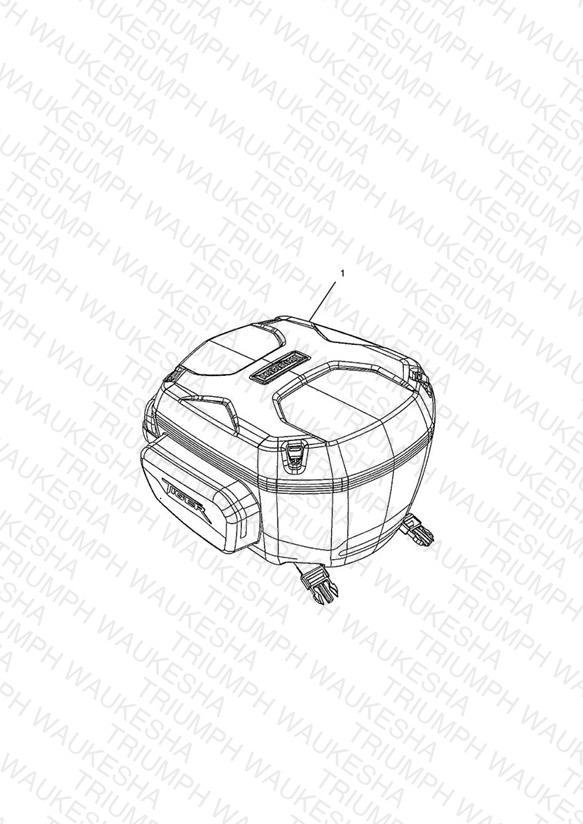 Tank Bag, 16-20L