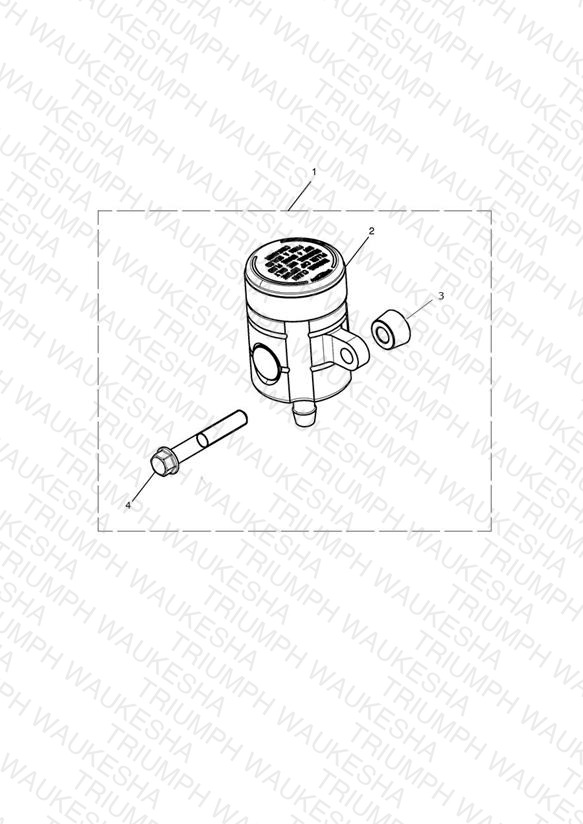 Rear Reservoir