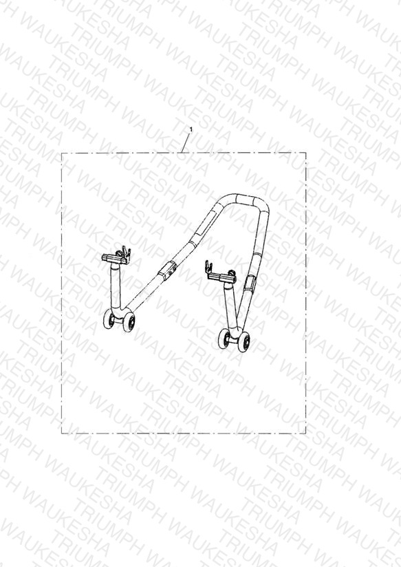 Paddock Stand, Rear