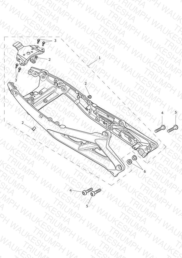 Rear Sub-Frame & Fittings