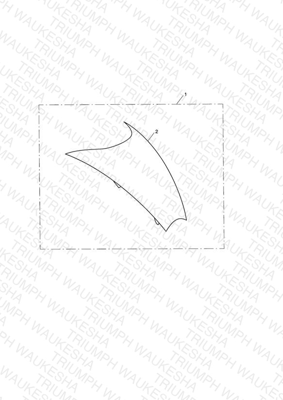 Screen Kit, Aero - Sprint ST from VIN 208167