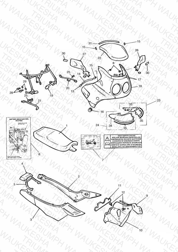 Bodywork - Cockpit Sprint  » 16921