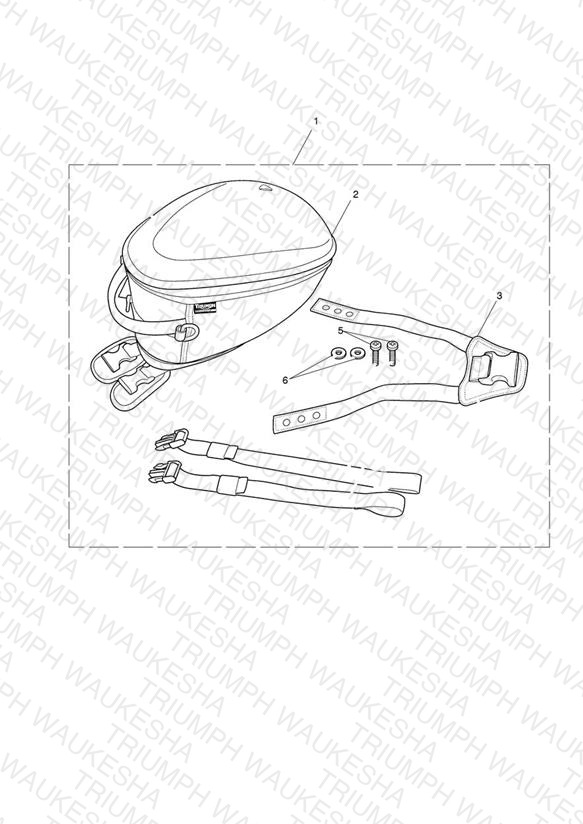 Tank Bag, Nylon
