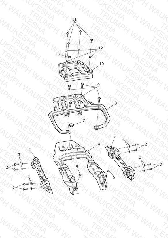 Rear Rack