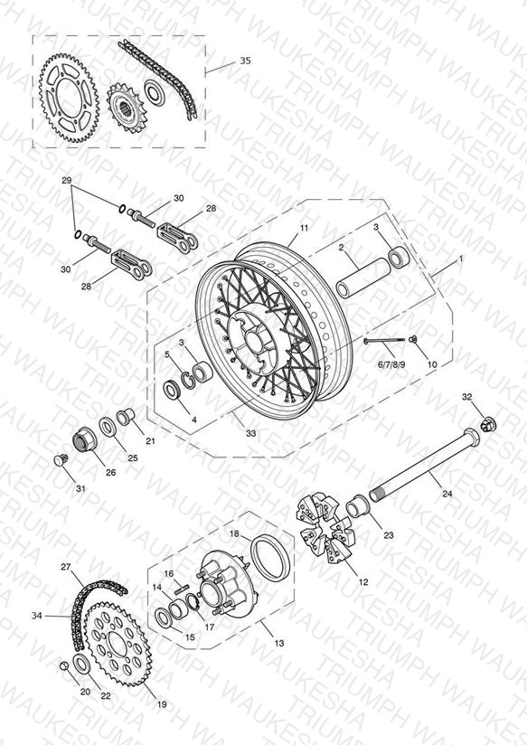 Rear Wheel & Final Drive