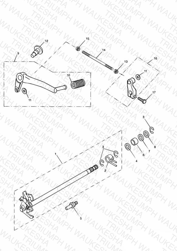 Gear Change Mechanism