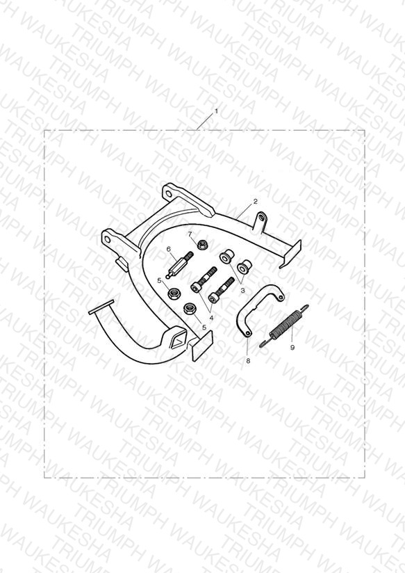Centrestand Kit