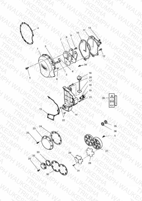 Engine Covers 3 Cylinder