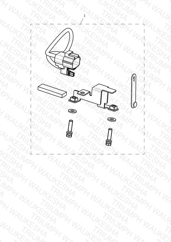 Fitting Kit, Tracker