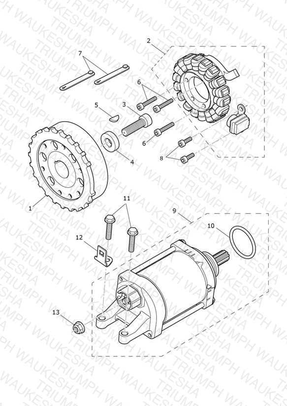 Starter & Alternator
